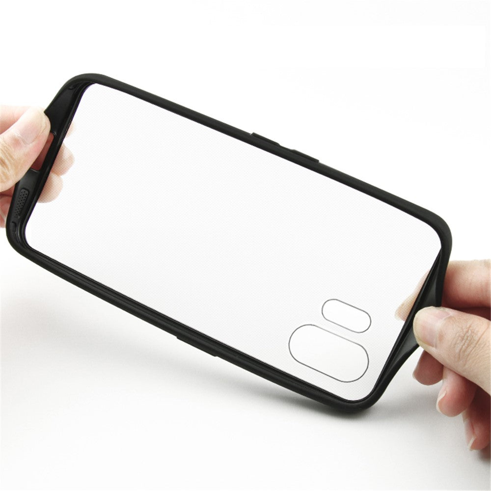 For Nothing Phone (2) Dustproof Phone Shell TPU + Hard PC Clear Phone Case Cover