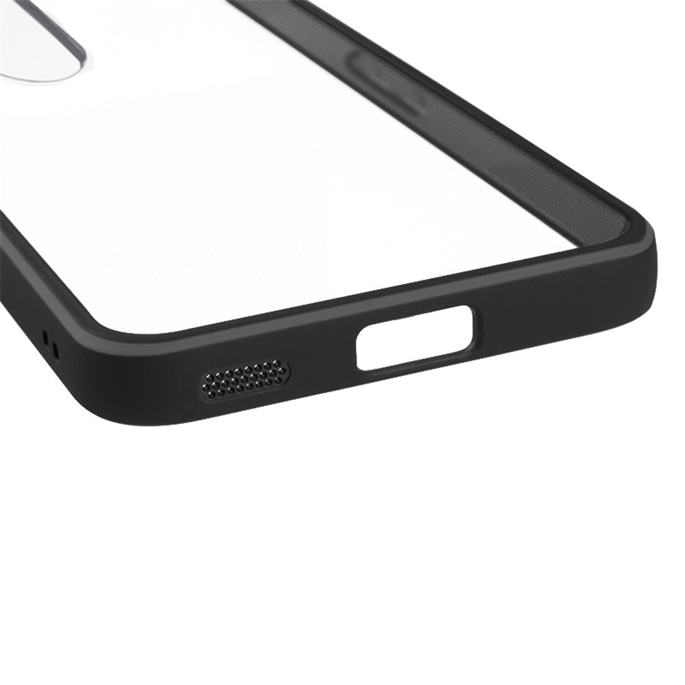 For Nothing Phone (2) Dustproof Phone Shell TPU + Hard PC Clear Phone Case Cover