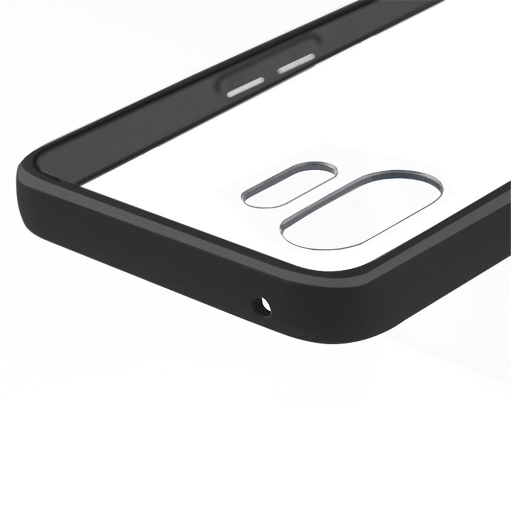 For Nothing Phone (2) Dustproof Phone Shell TPU + Hard PC Clear Phone Case Cover