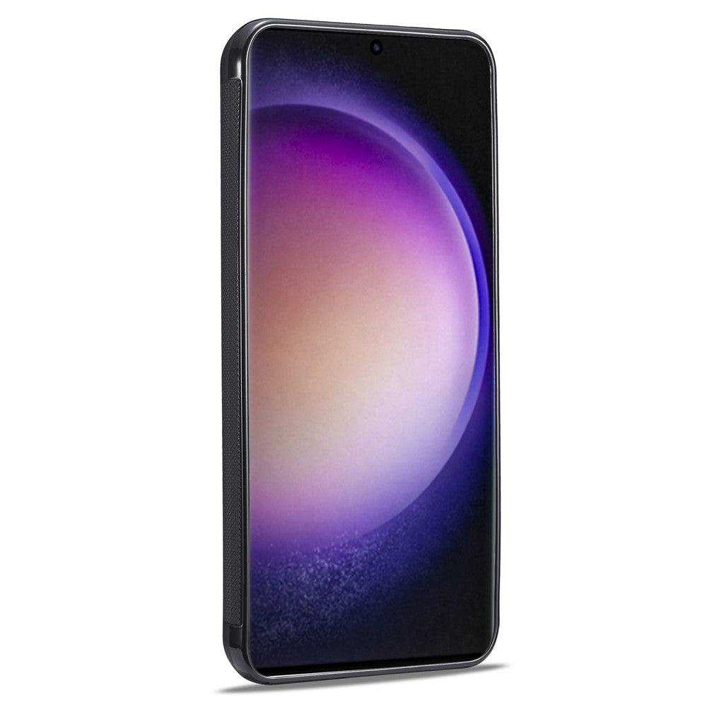 Galaxy S23 Plus Stoßfeste Hülle - Carbonfaser-Optik