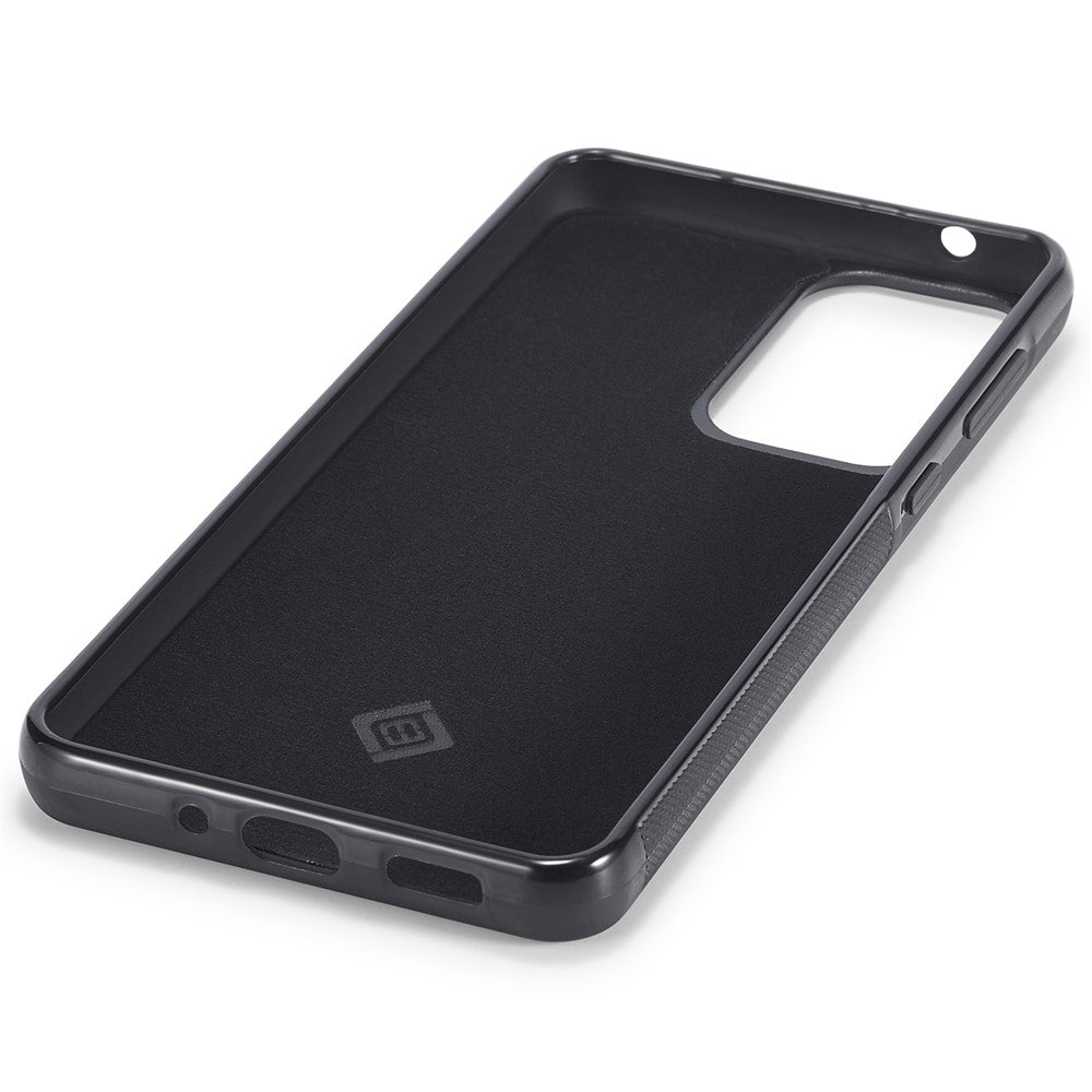 Galaxy A53 5G Stoßfeste Hülle - Carbonfaser-Optik – PU-Leder & TPU