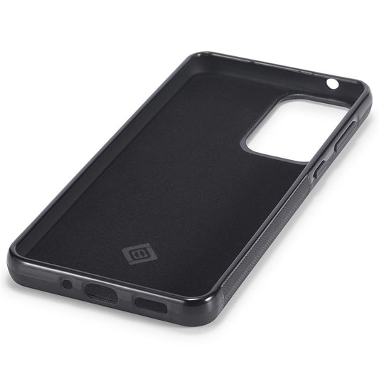 Galaxy A33 5G Stoßfeste Hülle - Carbonfaser-Optik – PU-Leder & TPU