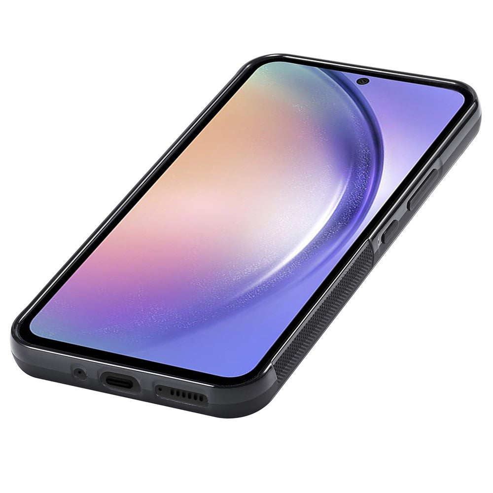 Galaxy A54 5G Stoßfeste Hülle - Carbonfaser-Optik