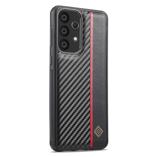 Galaxy A13 4G/5G / A04 4G / A04s 4G Stoßfeste Hülle - Carbonfaser-Optik