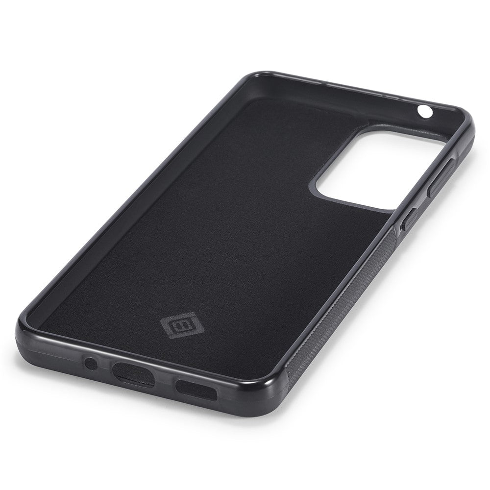 Galaxy A13 4G/5G / A04 4G / A04s 4G Stoßfeste Hülle - Carbonfaser-Optik – PU-Leder & TPU