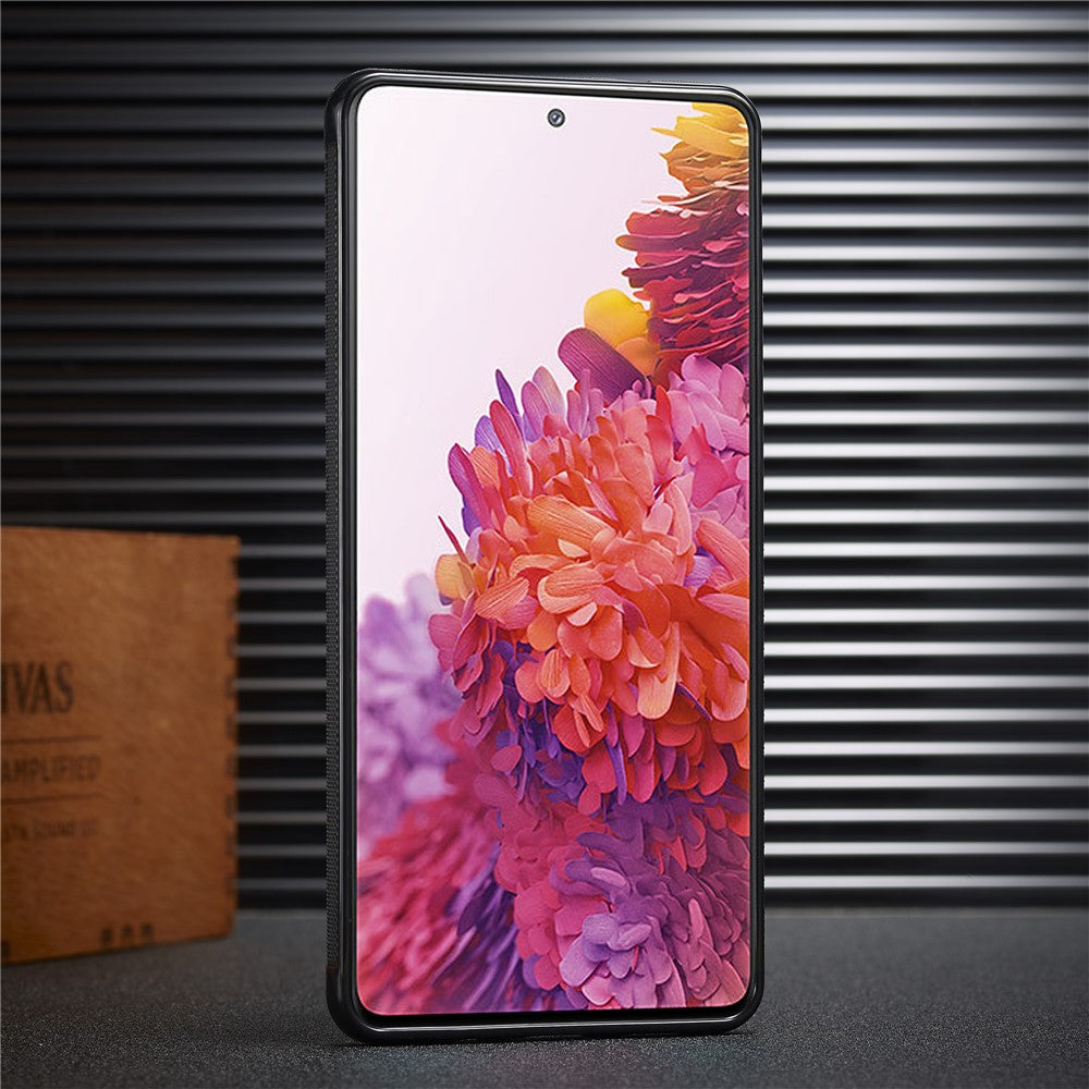 Galaxy S20 FE 4G/5G / S20 FE 2022 / S20 Lite Stoßfeste Hülle - Carbonfaser-Optik