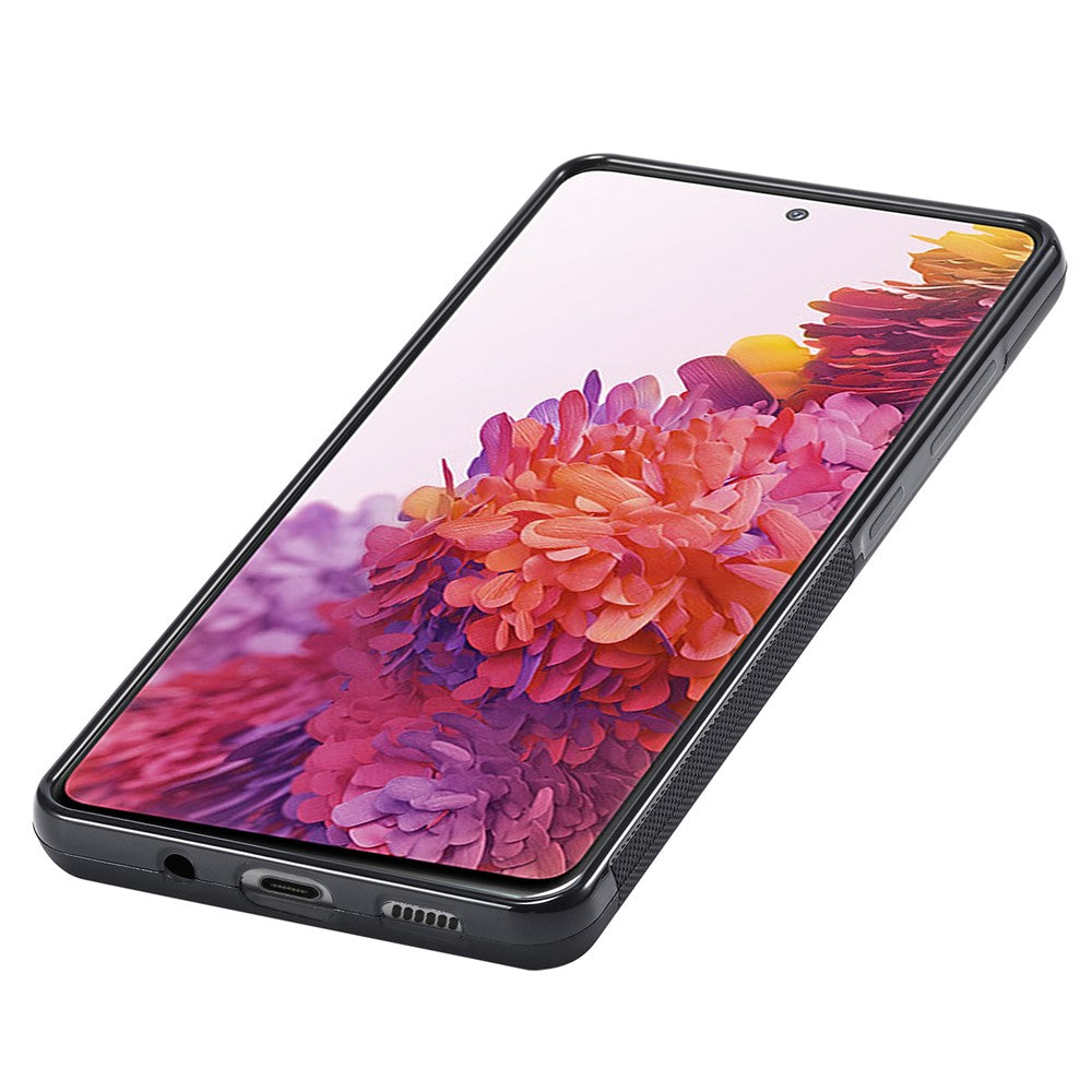 Galaxy S20 FE 4G/5G / S20 FE 2022 / S20 Lite Stoßfeste Hülle - Carbonfaser-Optik