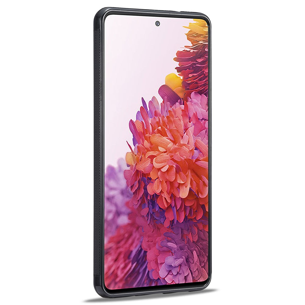 Galaxy S20 FE 4G/5G / S20 FE 2022 / S20 Lite Stoßfeste Hülle - Carbonfaser-Optik