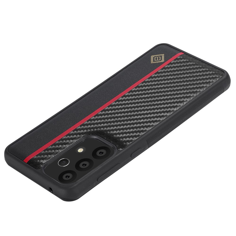 Galaxy A23 4G/5G / M23 5G / F23 5G Stoßfeste Hülle - Carbonfaser-Optik