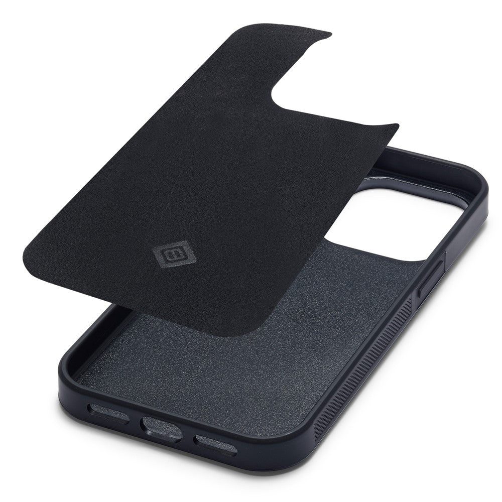 iPhone 14 Pro Stoßfeste Hülle - Carbonfaser-Optik