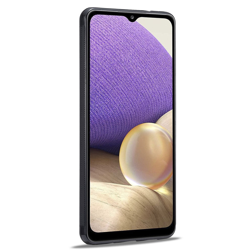 Galaxy A32 5G / M32 5G Stoßfeste Hülle - Carbonfaser-Optik