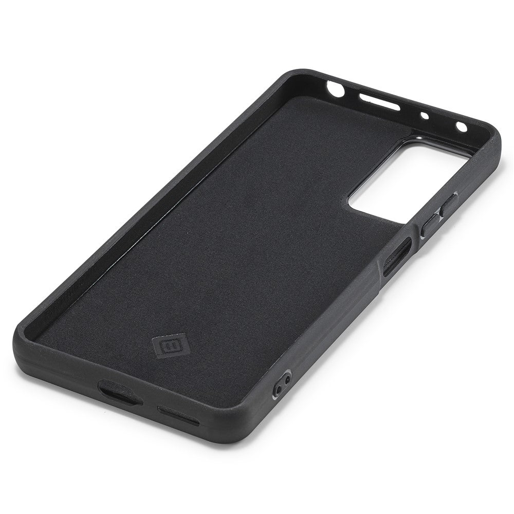 LC.IMEEKE Anti-drop Case for Xiaomi Redmi Note 11 Pro 4G (MediaTek) / 11 Pro 5G (Qualcomm) / 12 Pro 4G , Carbon Fiber Texture PU Leather+TPU+EVA Phone Back Cover