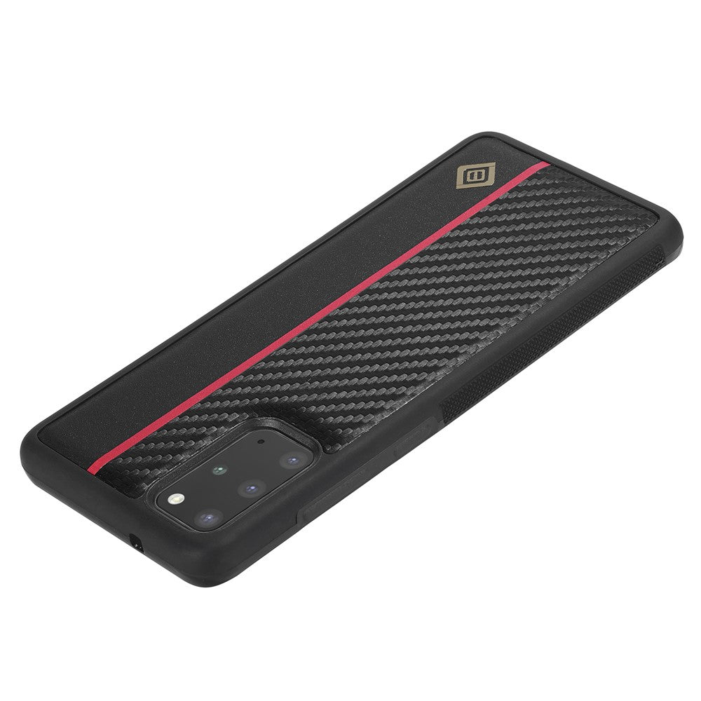 Galaxy S20 4G/5G Stoßfeste Hülle - Carbonfaser-Optik