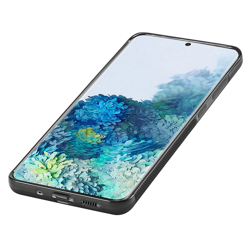 Galaxy S20 4G/5G Stoßfeste Hülle - Carbonfaser-Optik