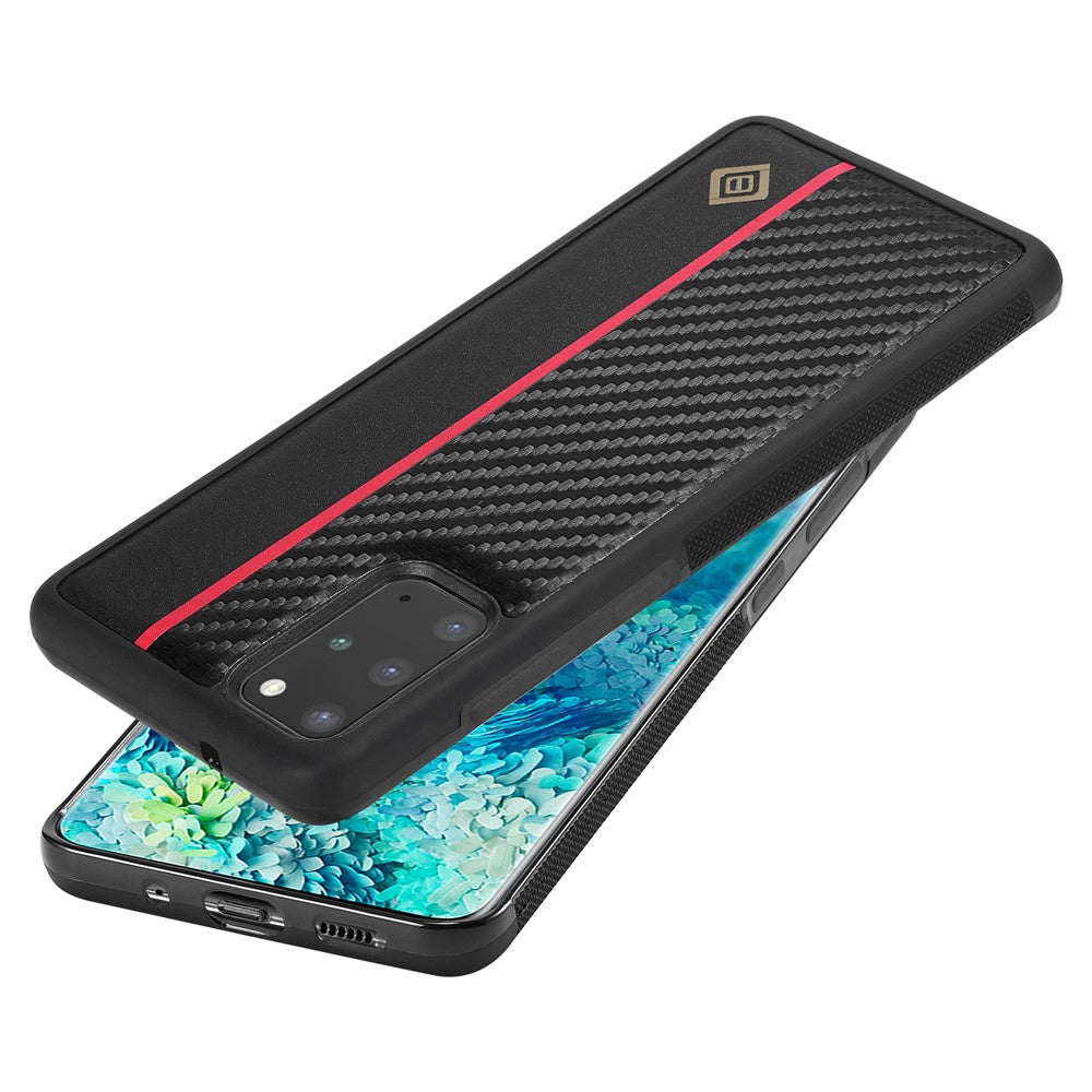 Galaxy S20 4G/5G Stoßfeste Hülle - Carbonfaser-Optik