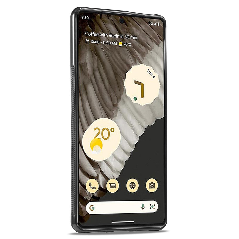 Pixel 7 Pro 5G Stoßfeste Hülle - Carbonfaser-Optik