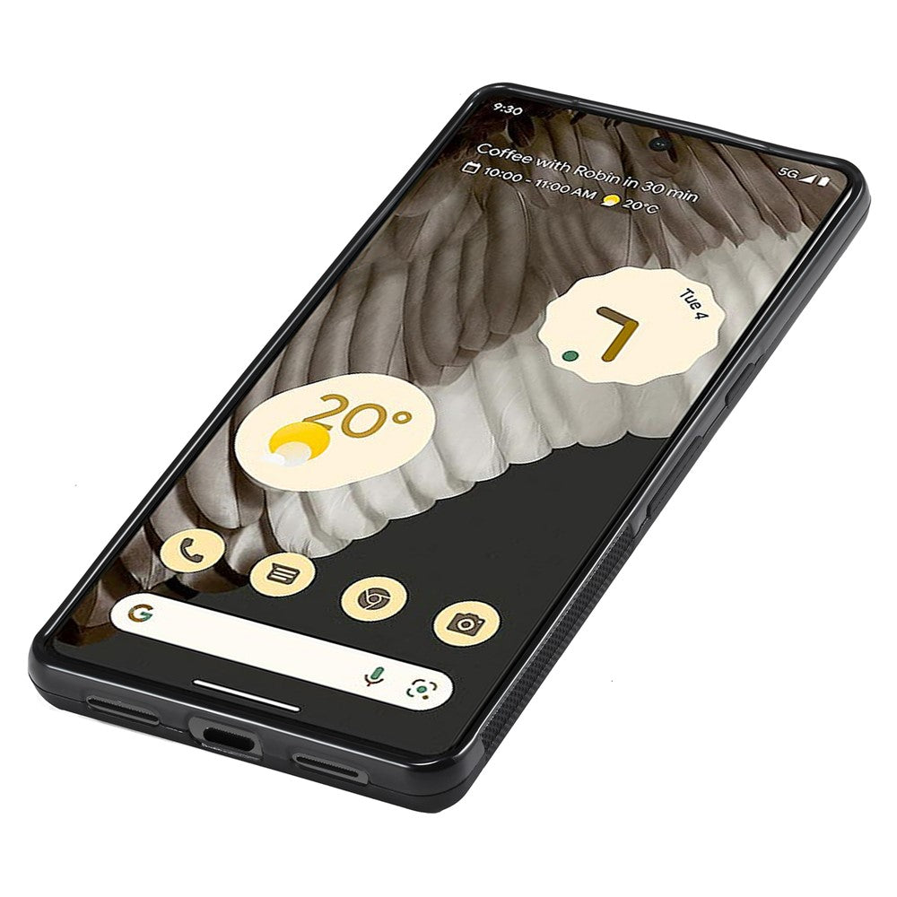 Pixel 7 Pro 5G Stoßfeste Hülle - Carbonfaser-Optik
