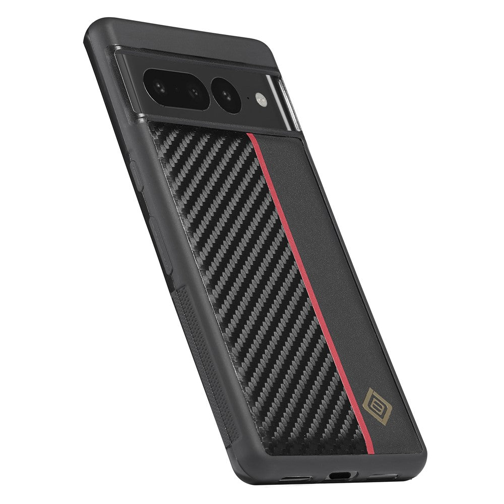 Pixel 7 Pro 5G Stoßfeste Hülle - Carbonfaser-Optik
