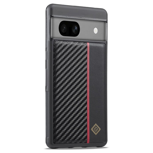Pixel 8 Stoßfeste Hülle - Carbonfaser-Optik