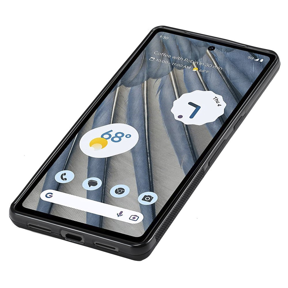 Pixel 8 Stoßfeste Hülle - Carbonfaser-Optik