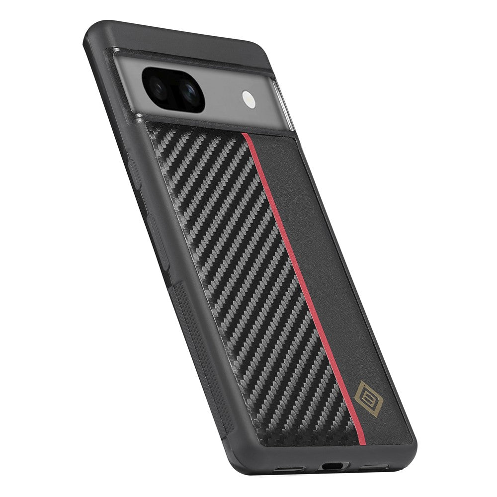 Pixel 8 Stoßfeste Hülle - Carbonfaser-Optik