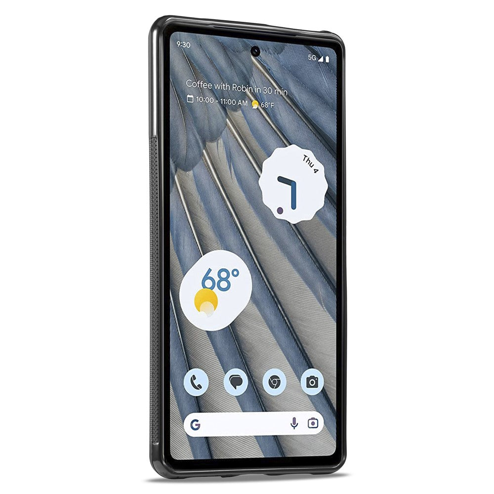Pixel 7 5G Stoßfeste Hülle - Carbonfaser-Optik