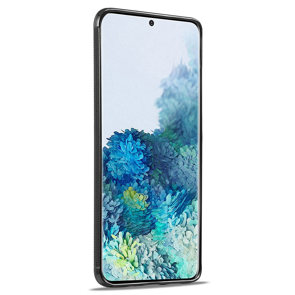Galaxy S20 Plus 4G/5G Stoßfeste Hülle - Carbonfaser-Optik