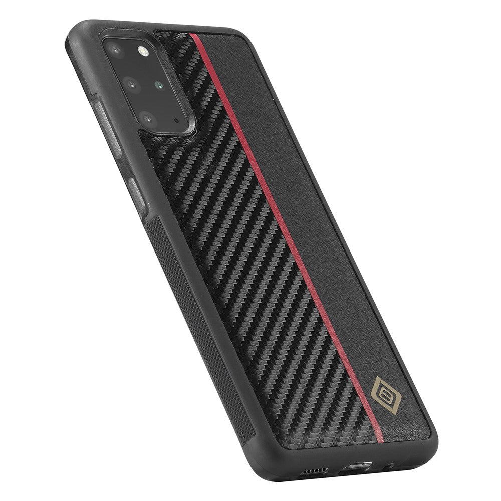 Galaxy S20 Plus 4G/5G Stoßfeste Hülle - Carbonfaser-Optik