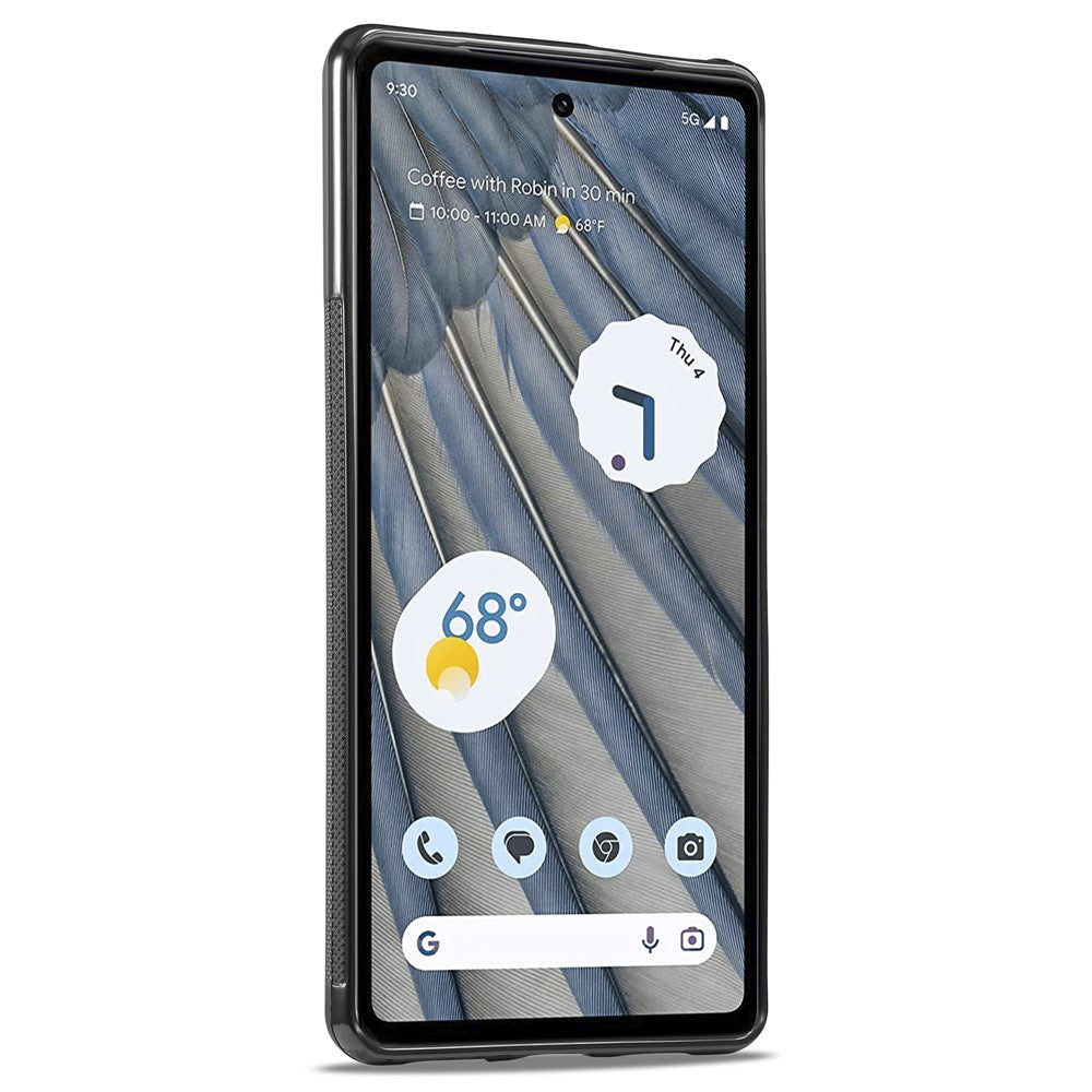 Pixel 7a Stoßfeste Hülle - Carbonfaser-Optik