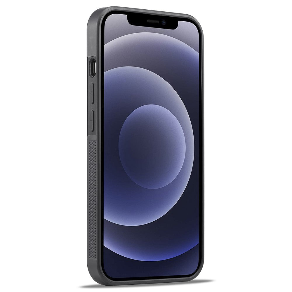 iPhone 12 / 12 Pro Stoßfeste Hülle - Carbonfaser-Optik