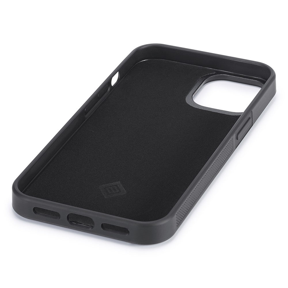 iPhone 12 / 12 Pro Stoßfeste Hülle - Carbonfaser-Optik