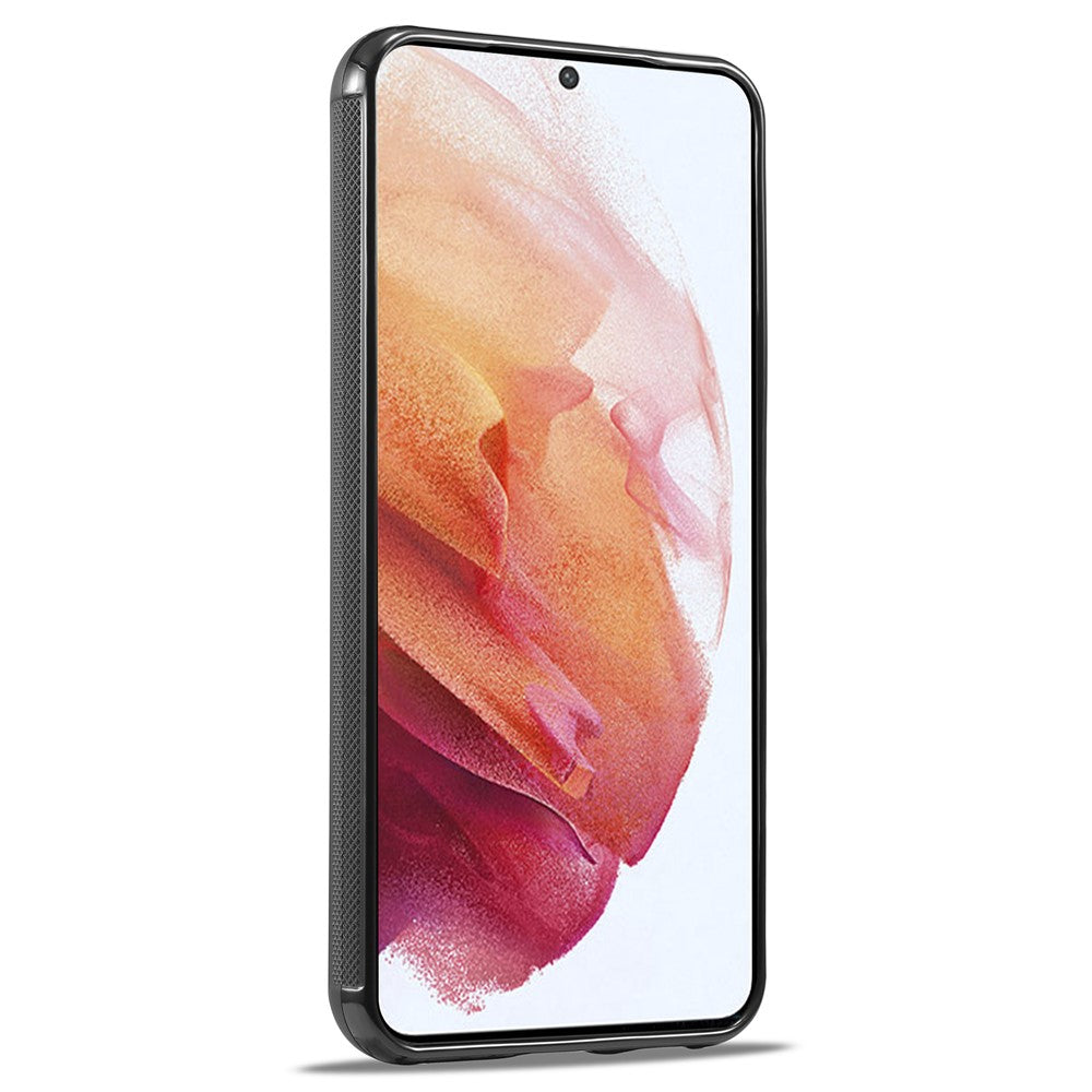 Galaxy S21 4G/5G Stoßfeste Hülle - Carbonfaser-Optik