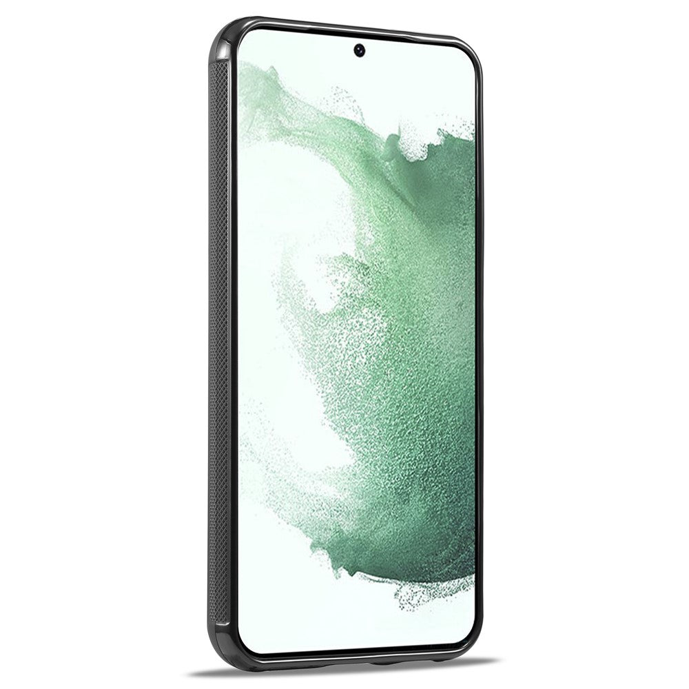 Galaxy S22 Plus 5G Stoßfeste Hülle - Carbonfaser-Optik