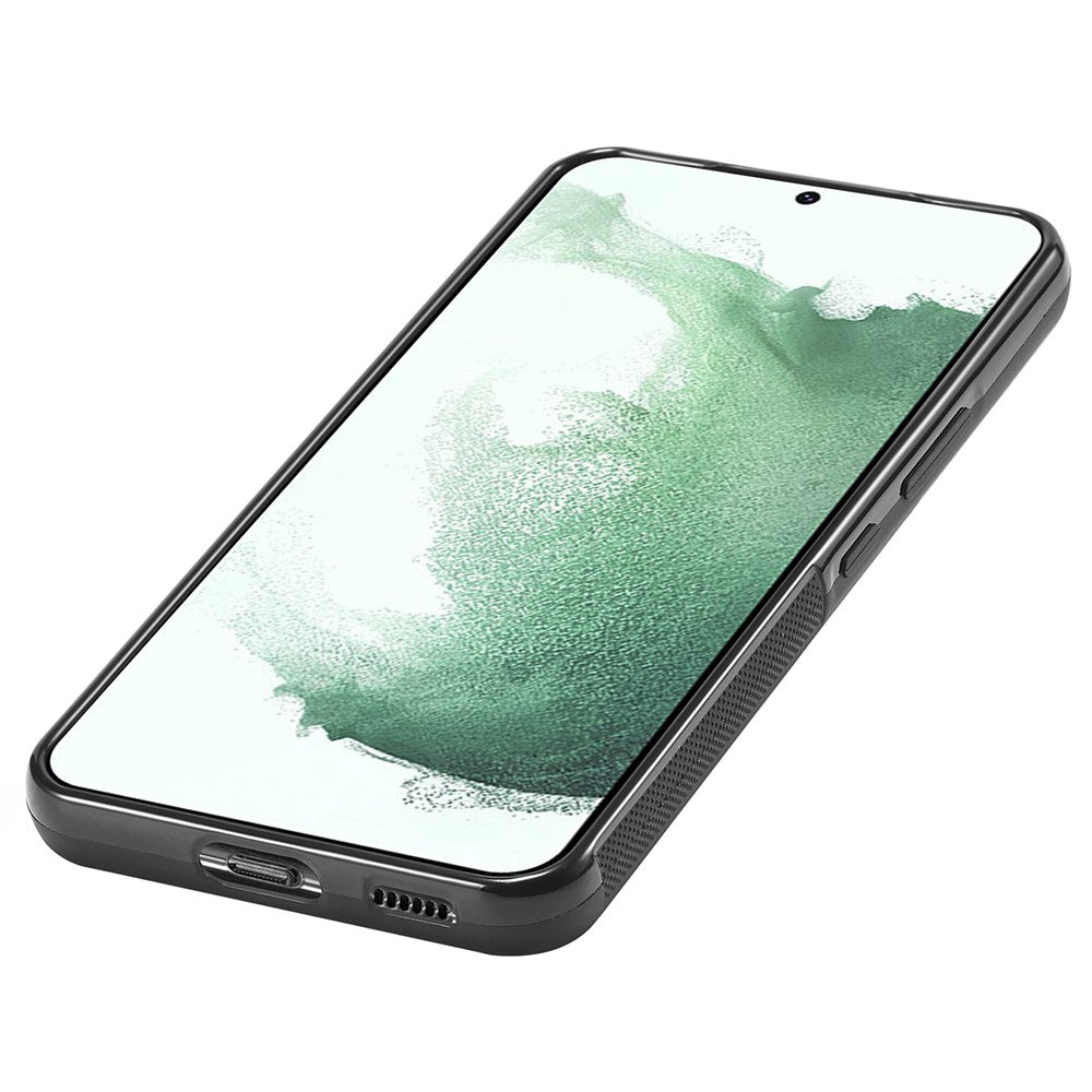 Galaxy S22 Plus 5G Stoßfeste Hülle - Carbonfaser-Optik