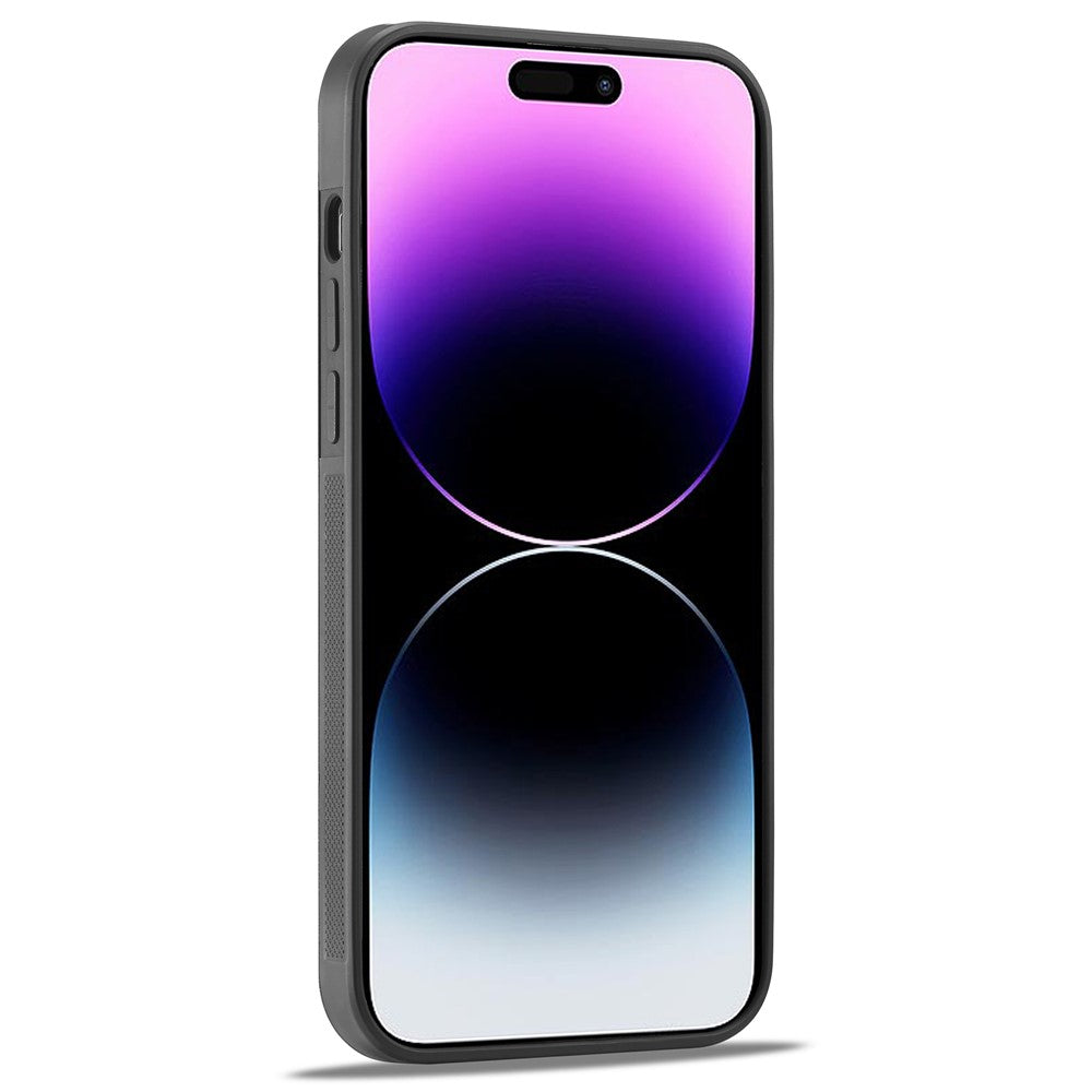 iPhone 14 Pro Max Stoßfeste Hülle - Carbonfaser-Optik