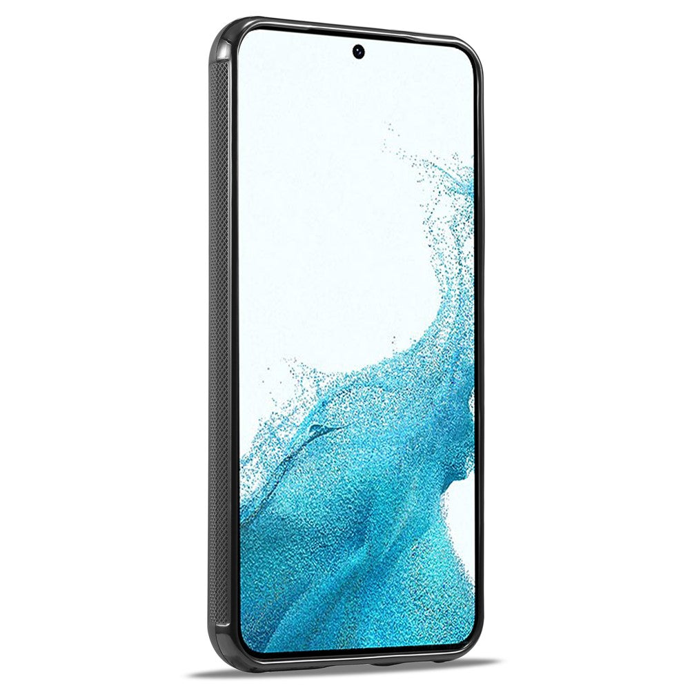 Galaxy S22 5G Stoßfeste Hülle - Carbonfaser-Optik