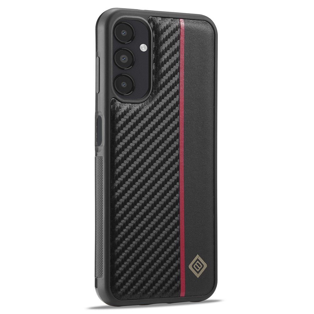 Galaxy A14 4G/5G Stoßfeste Hülle - Carbonfaser-Optik