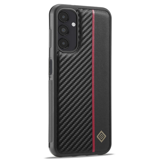 Galaxy A14 4G/5G Stoßfeste Hülle - Carbonfaser-Optik