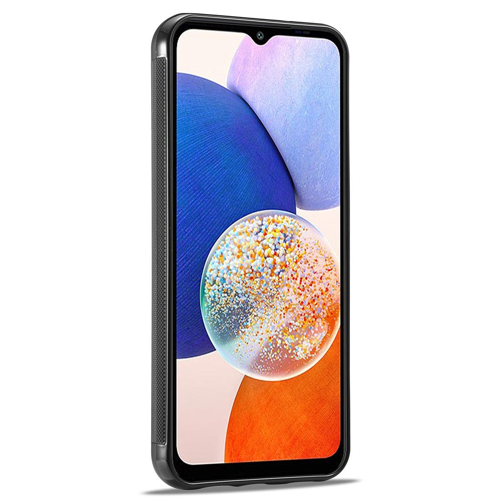Galaxy A14 4G/5G Stoßfeste Hülle - Carbonfaser-Optik