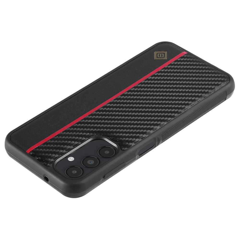 Galaxy A14 4G/5G Stoßfeste Hülle - Carbonfaser-Optik