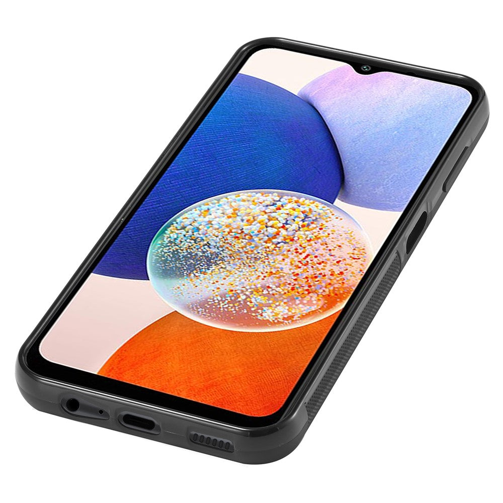 Galaxy A14 4G/5G Stoßfeste Hülle - Carbonfaser-Optik