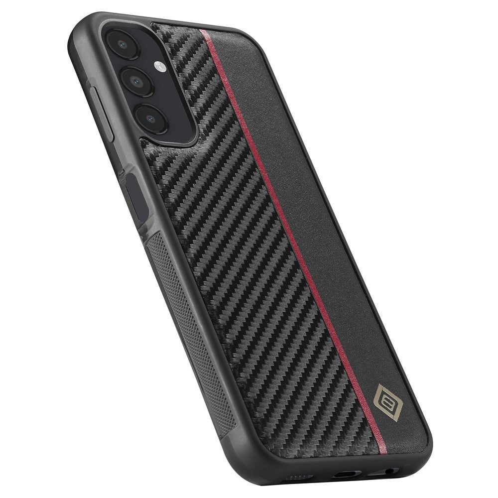 Galaxy A14 4G/5G Stoßfeste Hülle - Carbonfaser-Optik