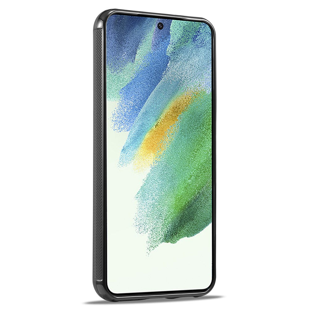 Galaxy S21 FE 5G Stoßfeste Hülle - Carbonfaser-Optik