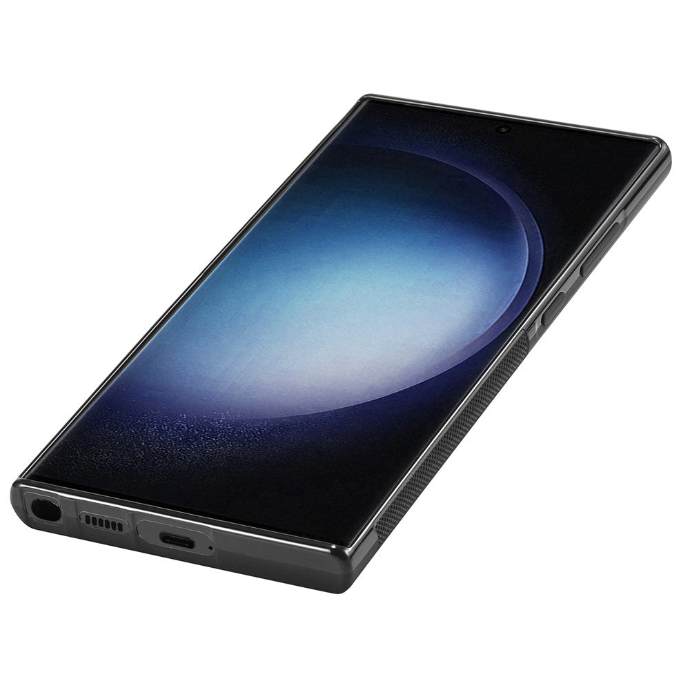 Galaxy S23 Ultra Stoßfeste Hülle - Carbonfaser-Optik