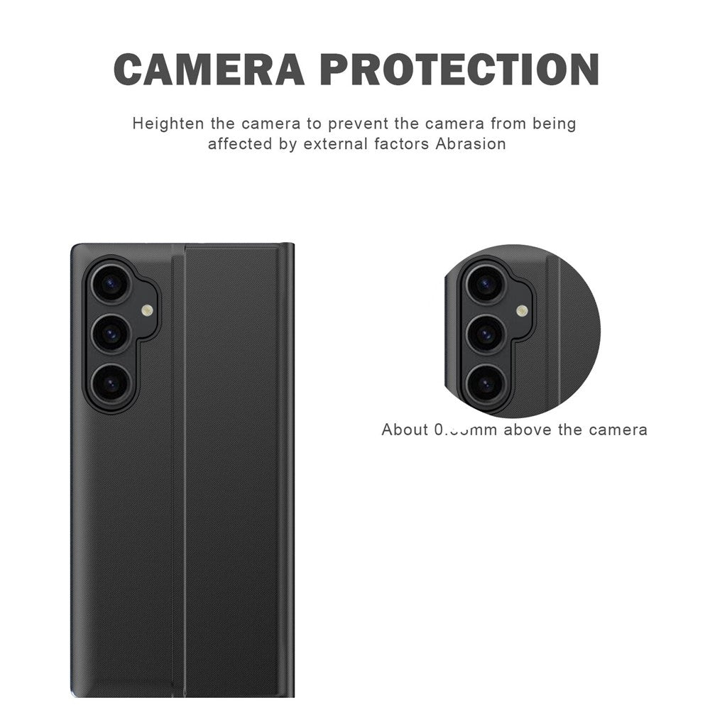 Galaxy S23 FE Elegante Hülle – Mit Magnetfunktion & Ansichtsfenster
