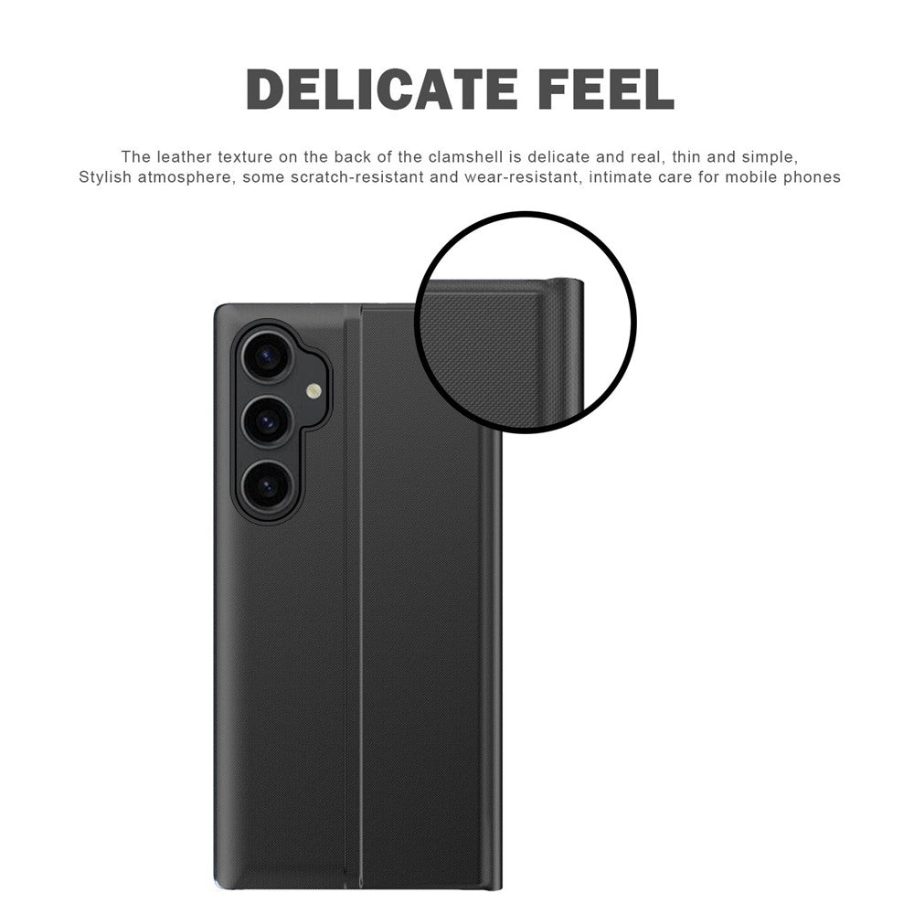 Galaxy S23 FE Elegante Hülle – Mit Magnetfunktion & Ansichtsfenster