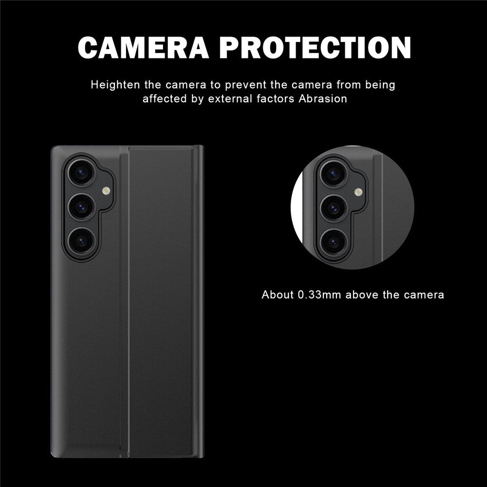 Galaxy S23 FE Elegante Hülle – Mit Magnetfunktion & Ansichtsfenster