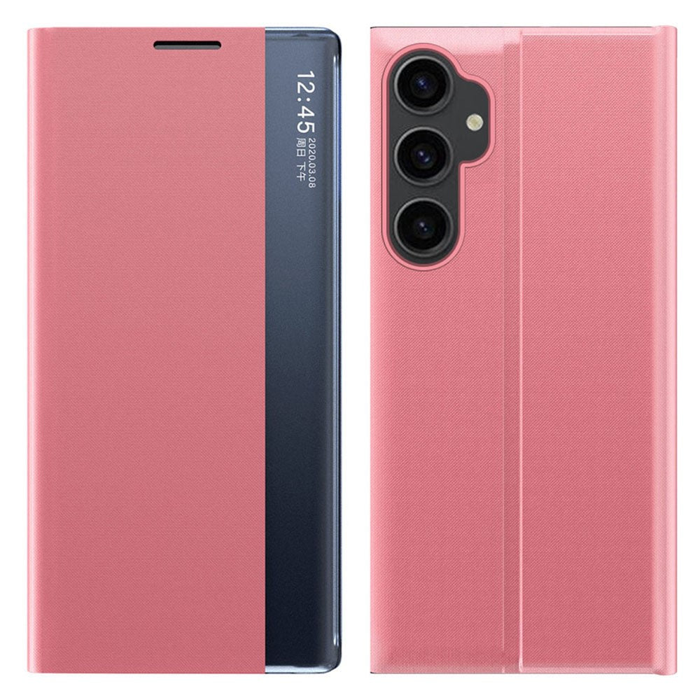 Galaxy S23 FE Elegante Hülle – Mit Magnetfunktion & Ansichtsfenster