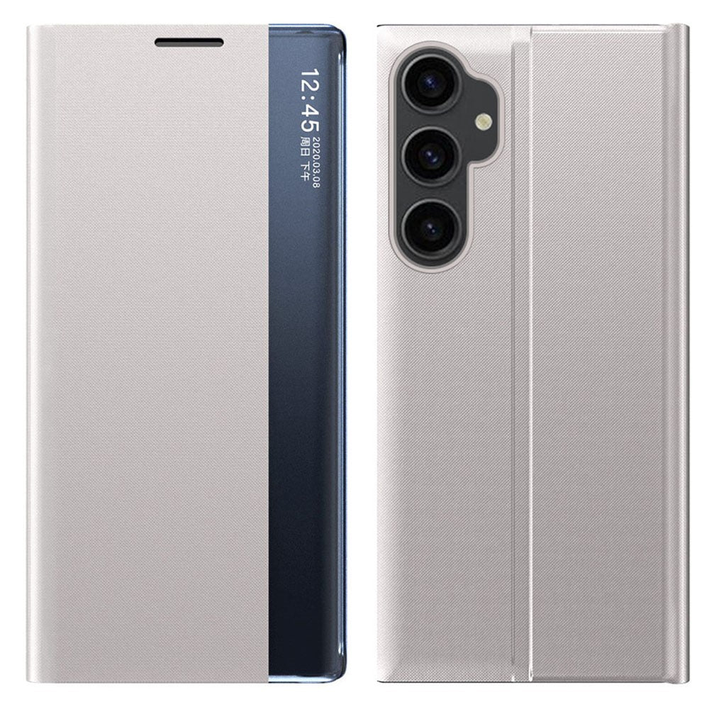 Galaxy S23 FE Elegante Hülle – Mit Magnetfunktion & Ansichtsfenster