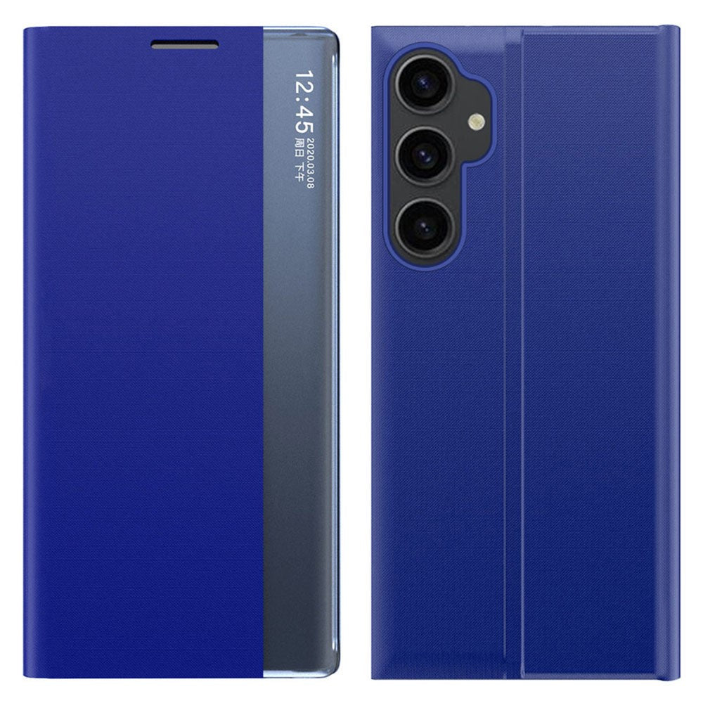 Galaxy S23 FE Elegante Hülle – Mit Magnetfunktion & Ansichtsfenster